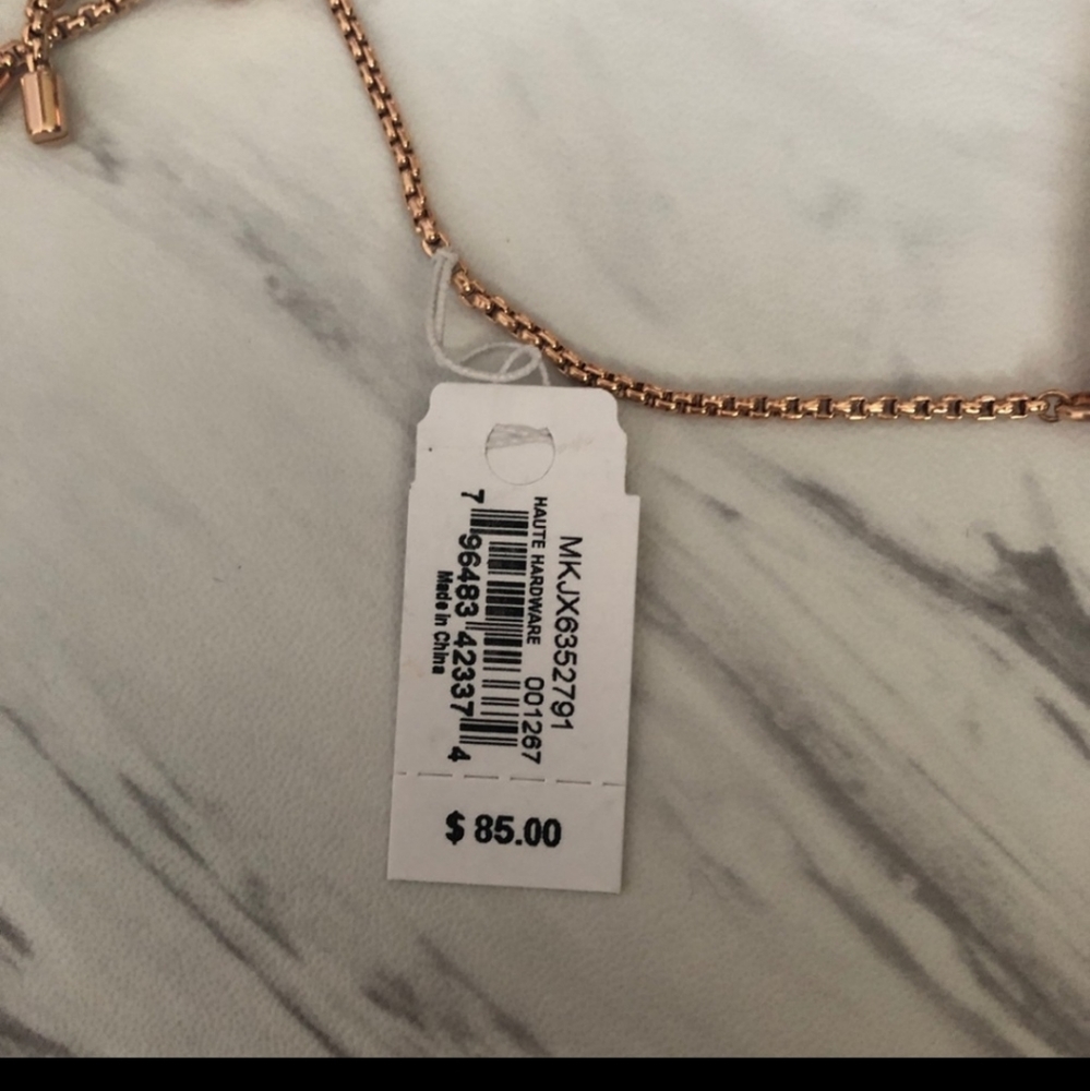 NWT MICHAEL KORS Logo Bracelet - Picture 8 of 10